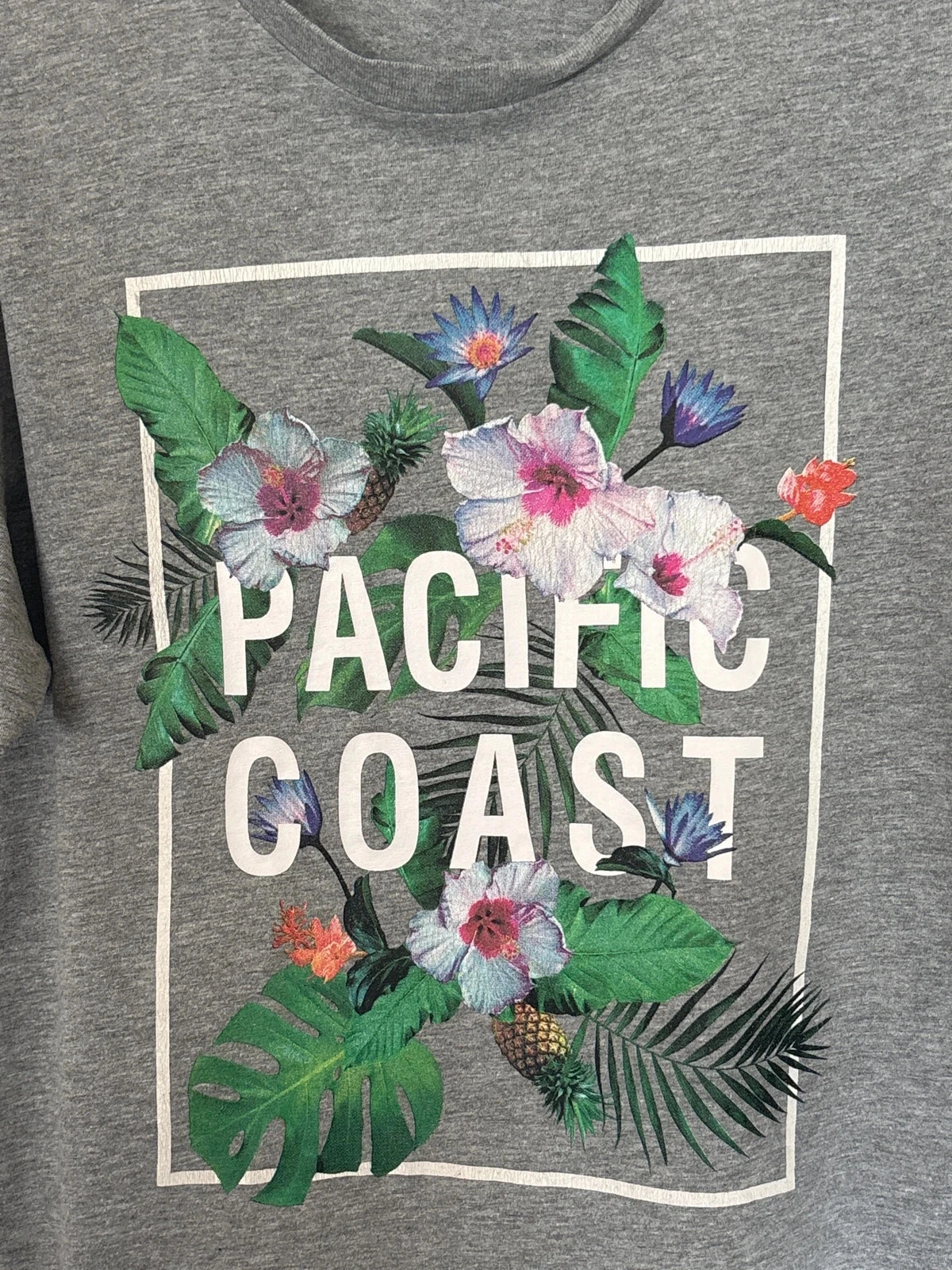 Camiseta cinza tamanho S H&M – photo 2